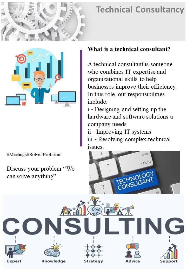 IT / Technical Consultancy
