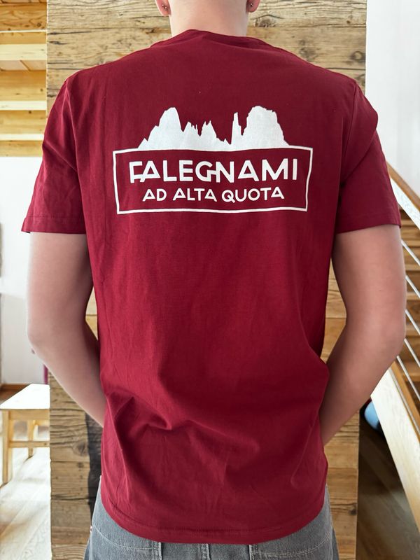 T-Shirt Taglia M - Falegnami Ad Alta Quota