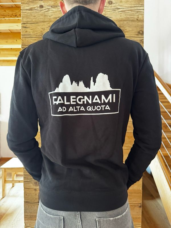 Felpa Taglia XL - Falegnami Ad Alta Quota