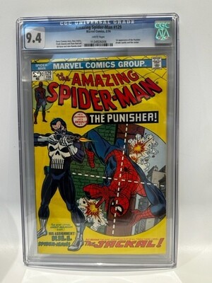 AMAZING SPIDER-MAN #129 HIGH GRADE (9.4) MARVEL 1974 ~ 1st PUNISHER