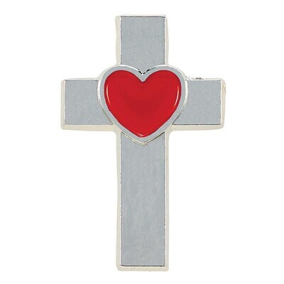 Servant Heart Pin