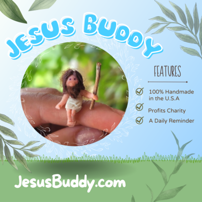 Original Jesus Plant Buddy