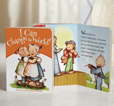 I Can Change the World Mini Book