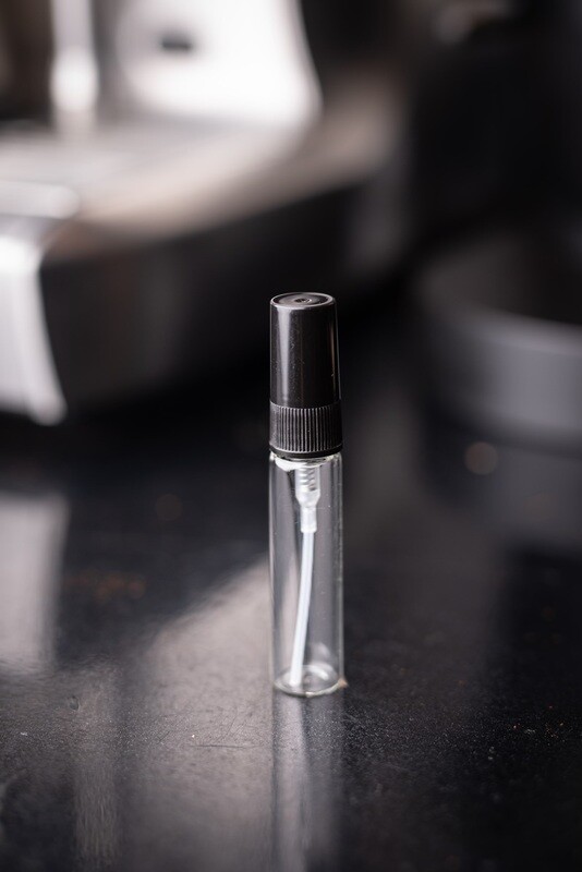 Shorty RDT Spray Bottle (Glass, 5ml)