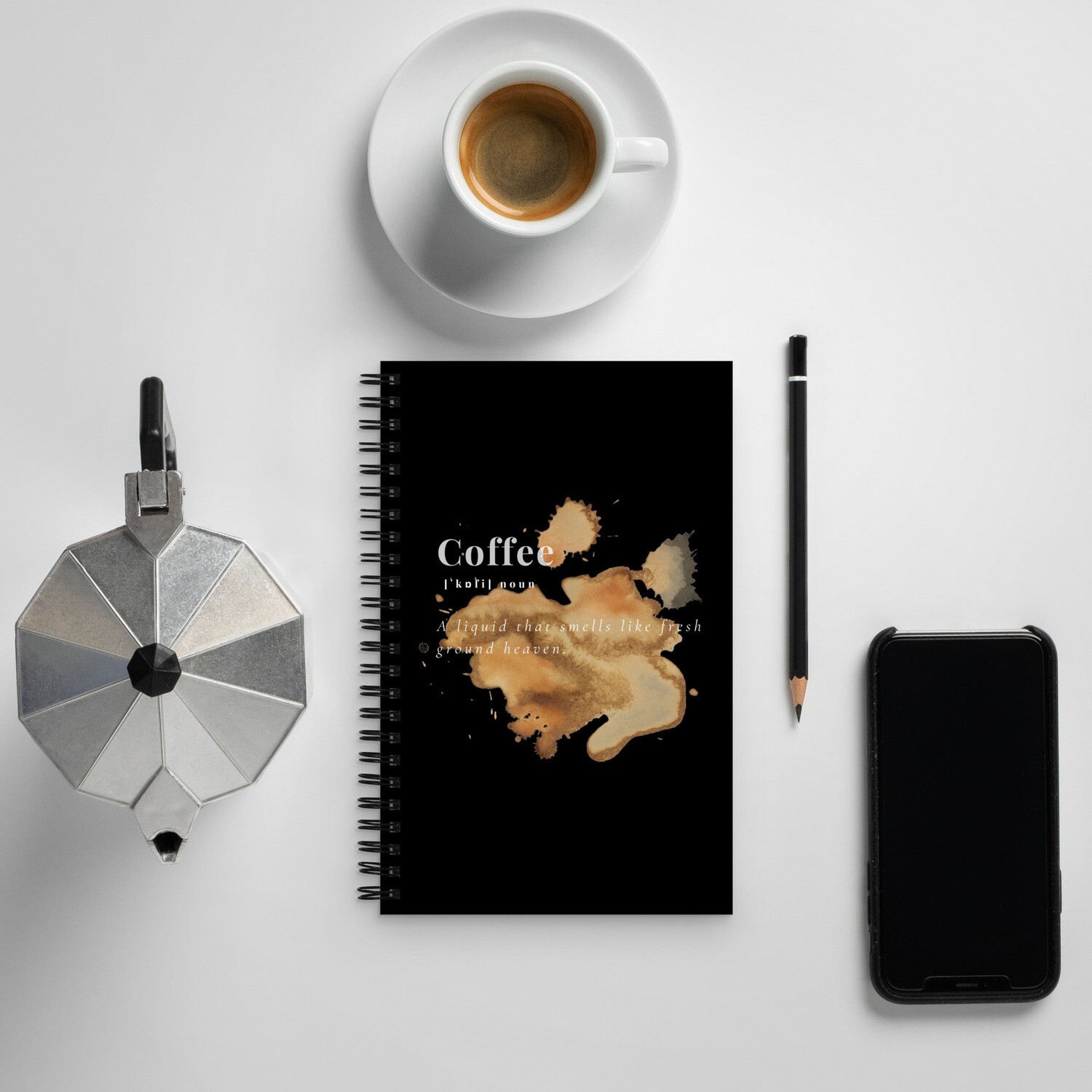 Coffee notebook