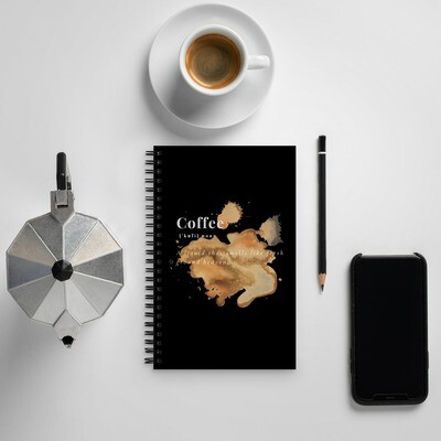 Coffee notebook