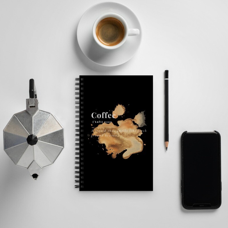 Coffee notebook