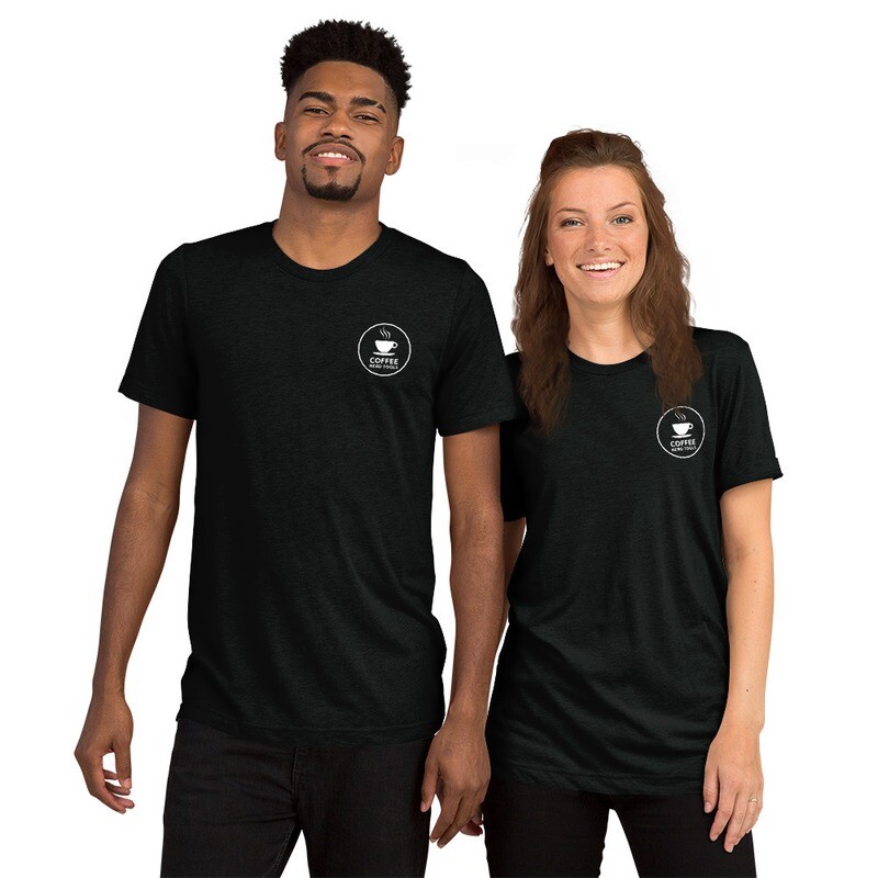 Coffee Nerd Tools Short sleeve t-shirt