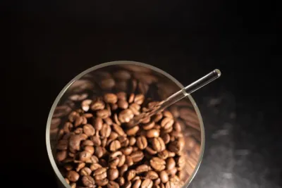 Glass Coffee Stir Stick