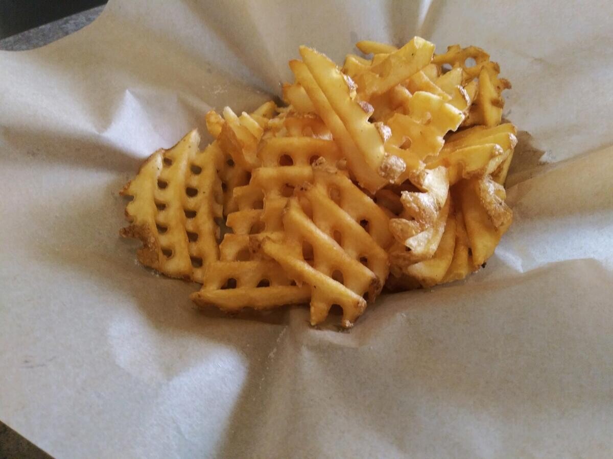 Waffle Fries