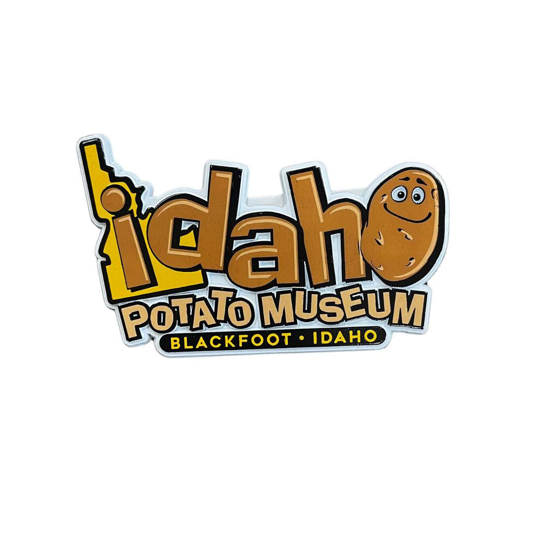 IPM State Logo Rubber Mag