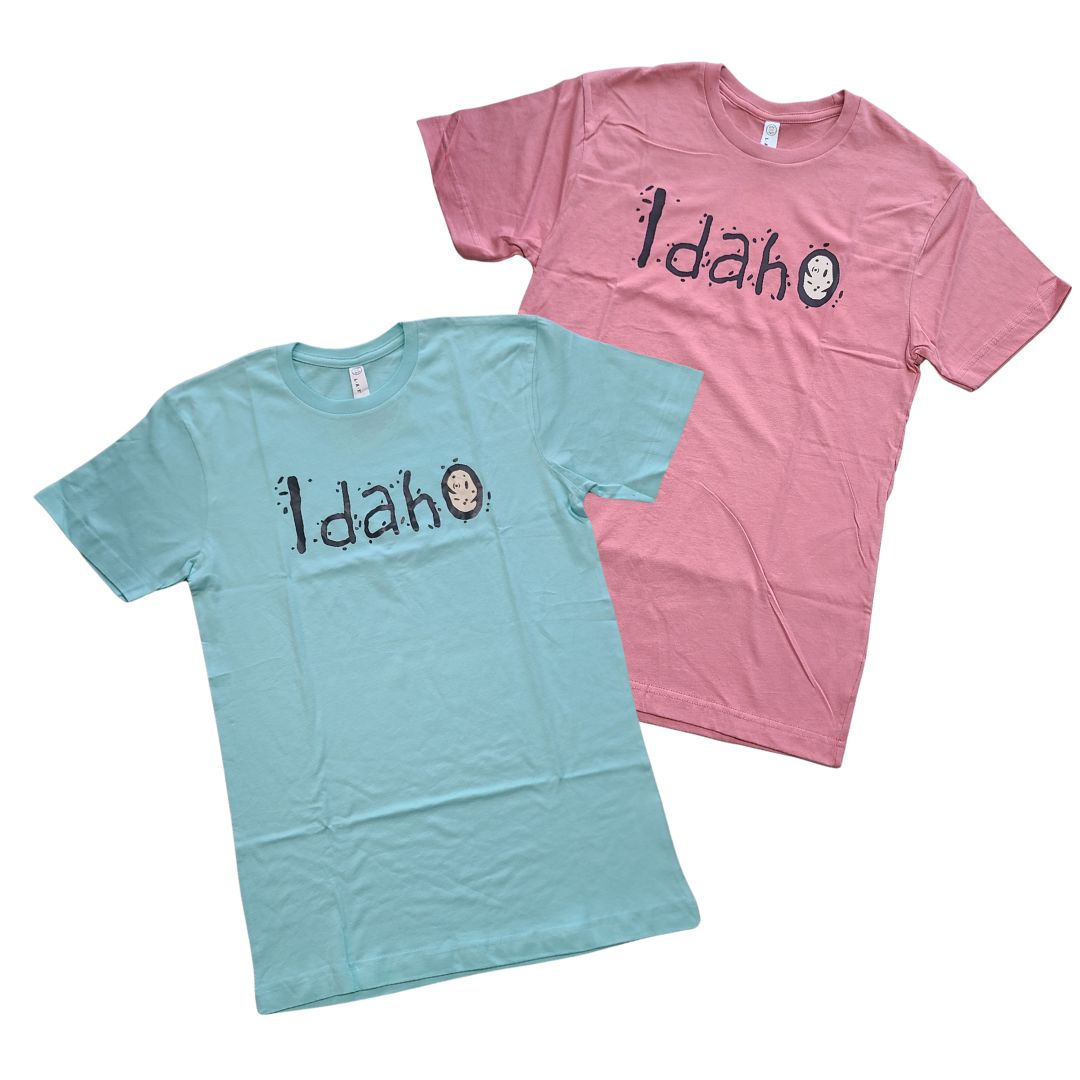 Idaho w/ Spud Adult Tee