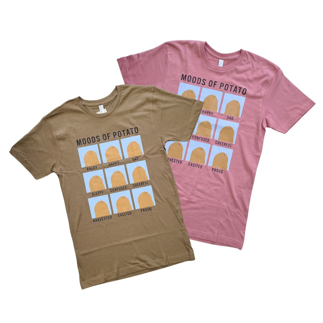 Moods of Potato Tee Moods of Potato Tee