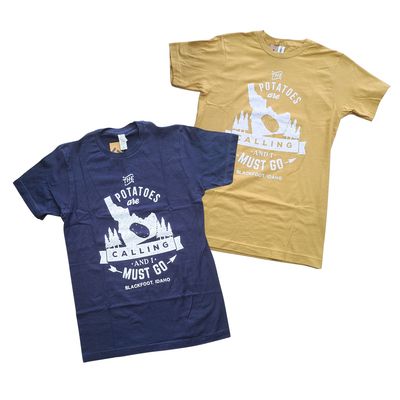 Potatoes Are Calling Adult Tee