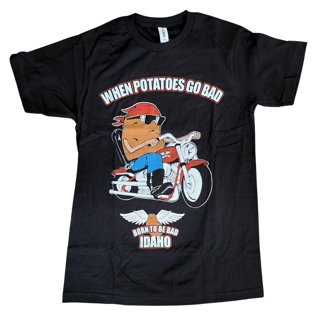 Go Bad Adult Shirt Go Bad Adult Shirt