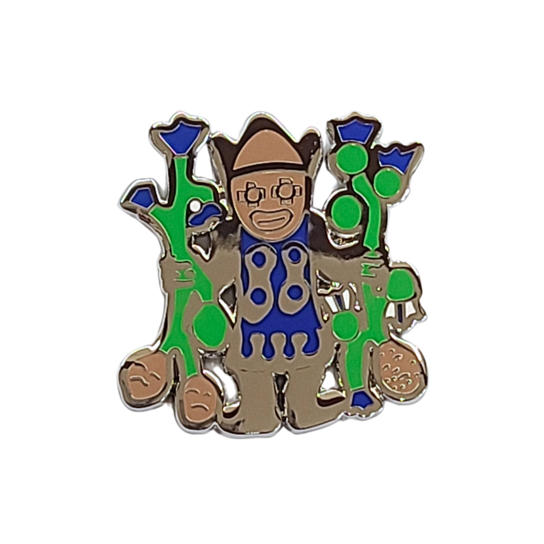 Potato God Pin Potato God Pin