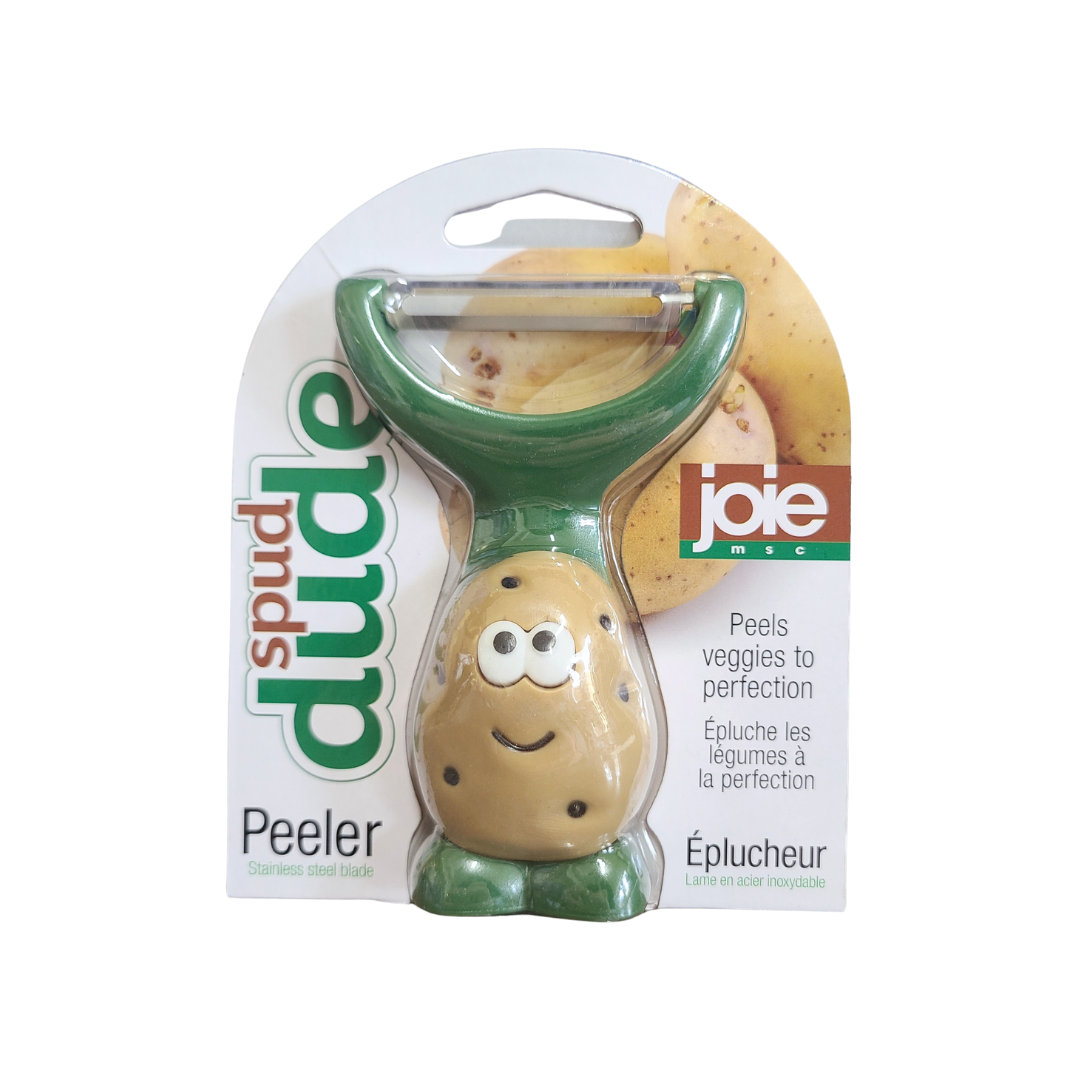 Spud Dude Peeler Spud Dude Peeler