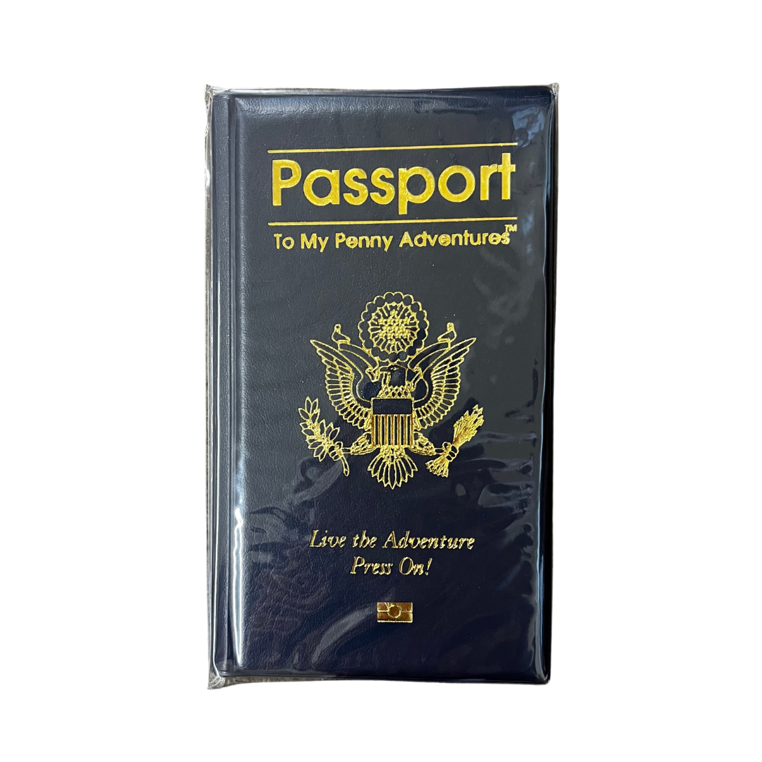 Penny Passport Blue