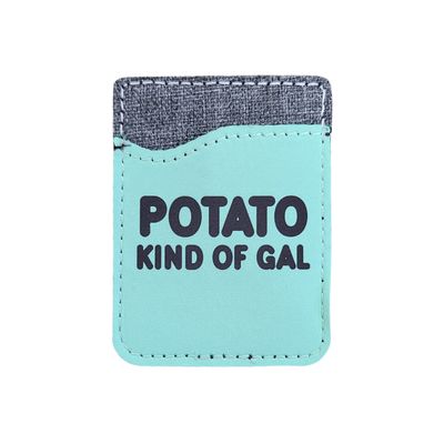 Card Holder Potato Gal Card Holder Potato Gal