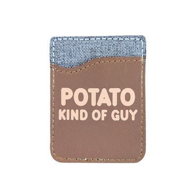 Card Holder Potato Guy Card Holder Potato Guy