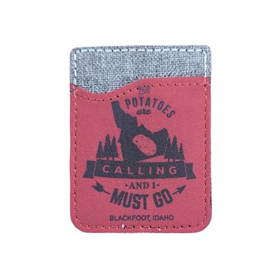 Card Holder Calling Red Card Holder Calling Red