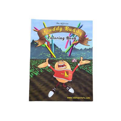 Spuddy Buddy Coloring Book Spuddy Buddy Coloring Book