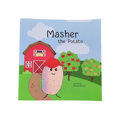 Masher the Potato Book