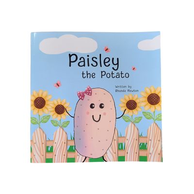 Paisley the Potato Book