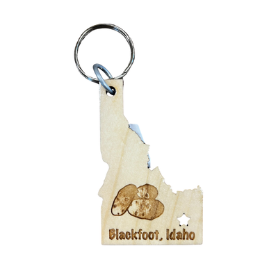 Idaho Shaped Wood KC Idaho Shaped Wood KC