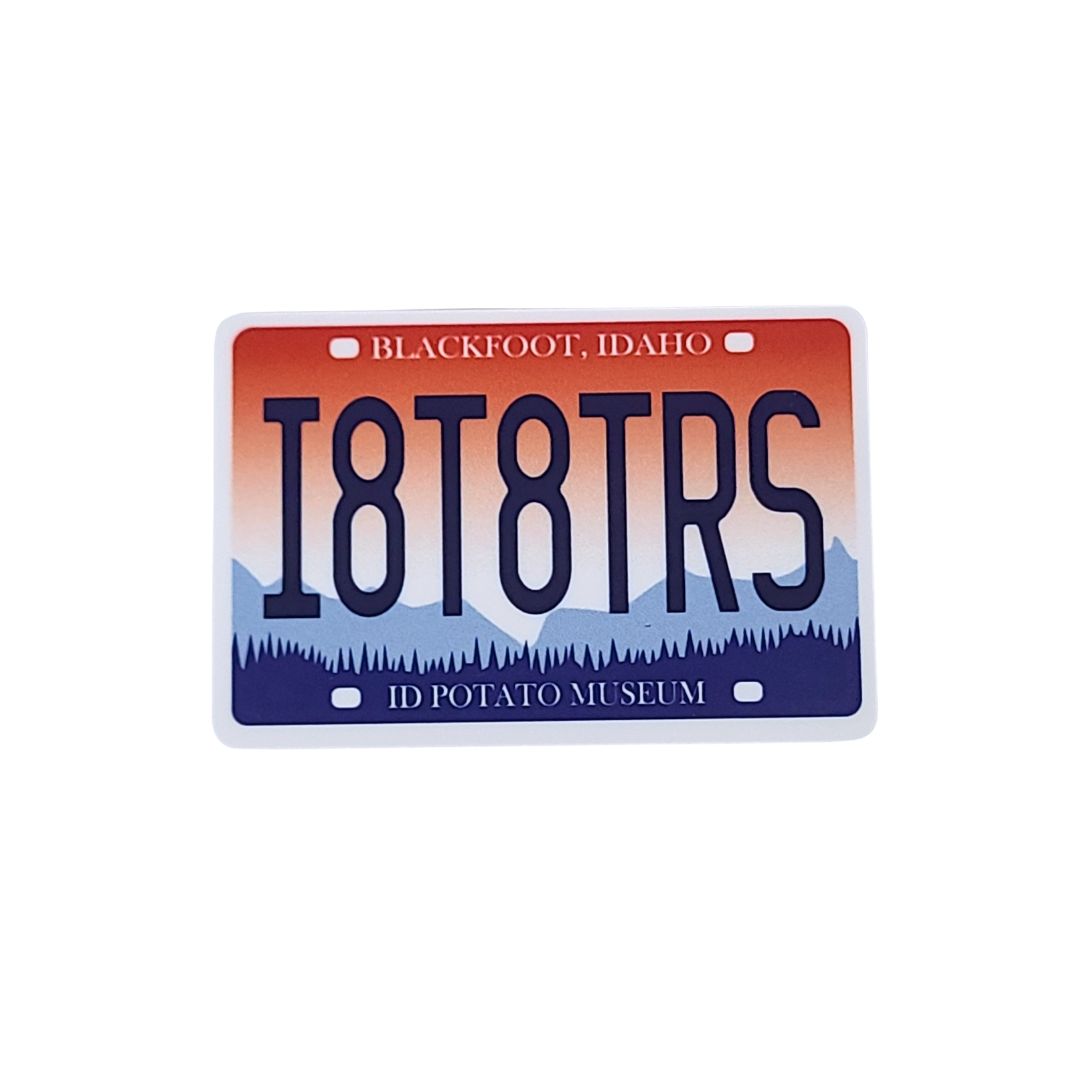 I8T8TRS License Mag