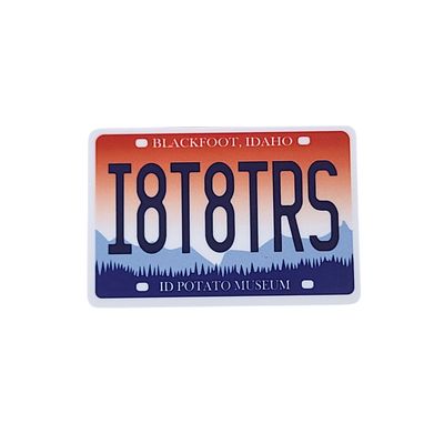 I8T8TRS License Mag