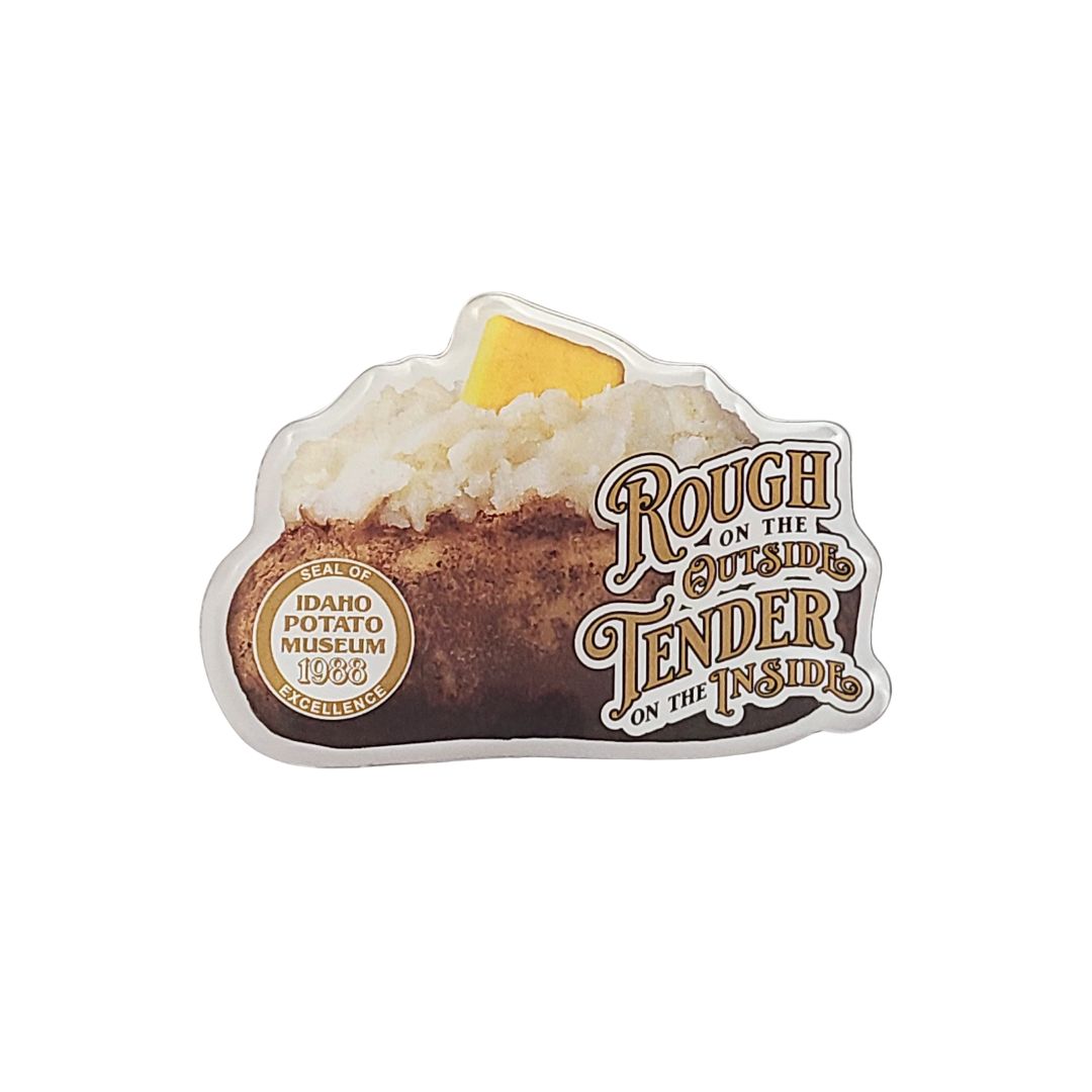 Rough and Tender Acrylic Mag