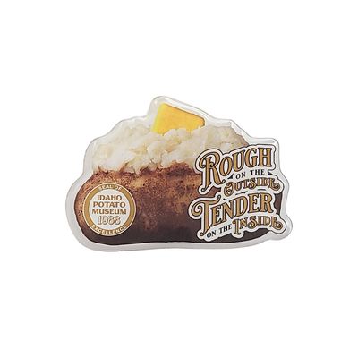 Rough and Tender Acrylic Mag