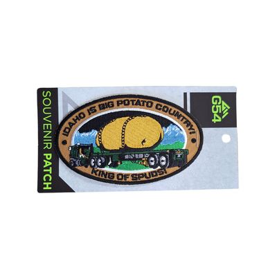 Big Potato Truck Patch