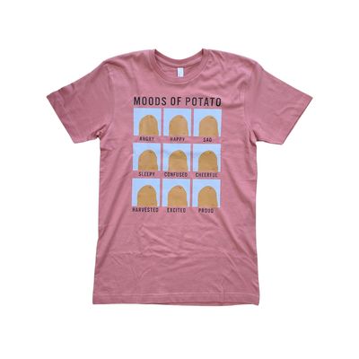 Moods of Potato Kid Moods of Potato Kid