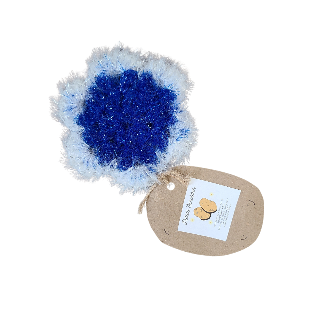 Crochet Potato Scrubber