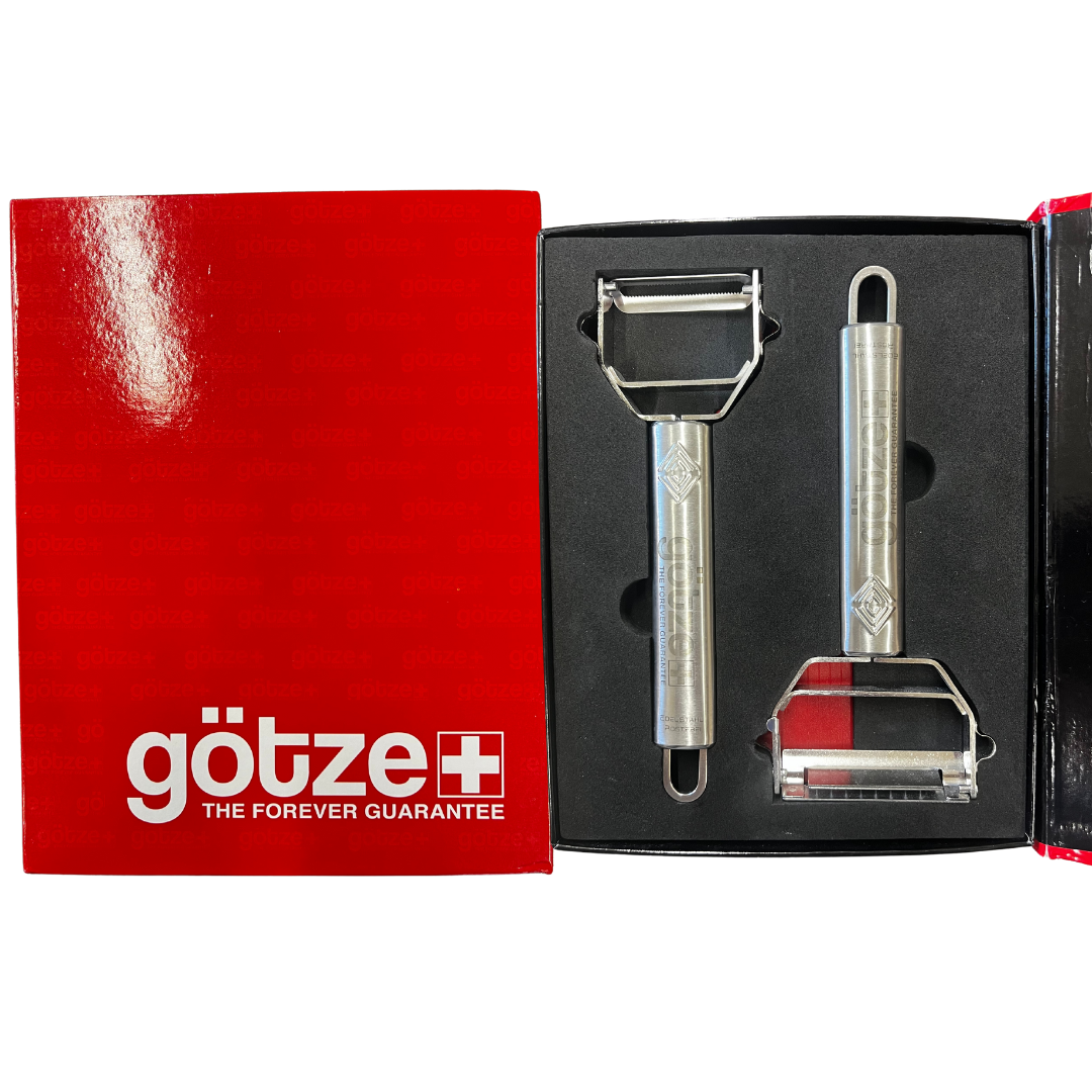 Gotze Potato Peeler Set