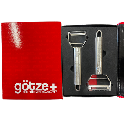 Gotze Potato Peeler Set