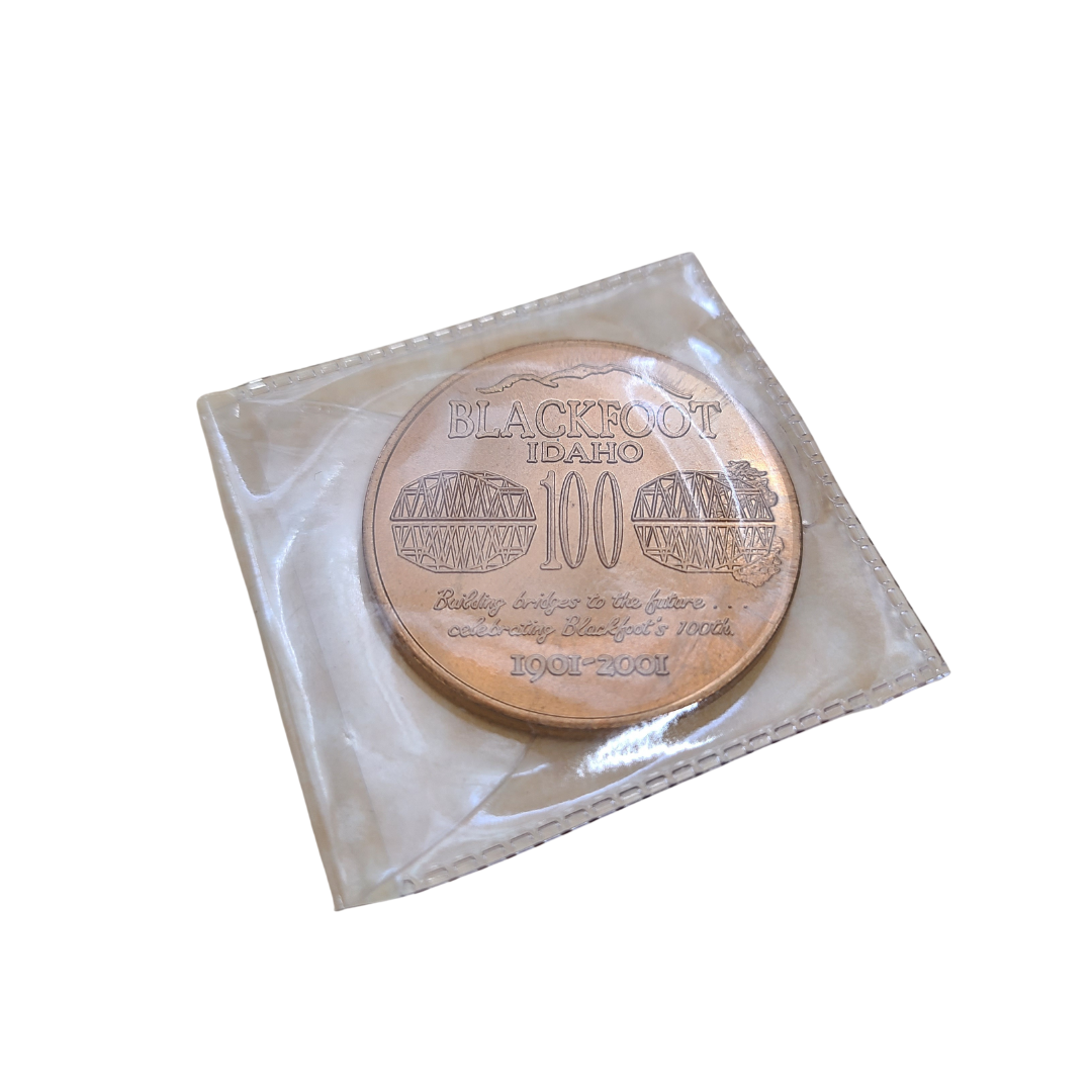 Blackfoot Coin