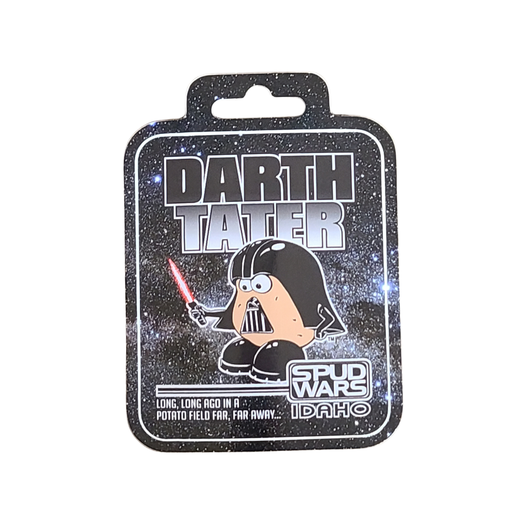 Darth Tater Sticker classic