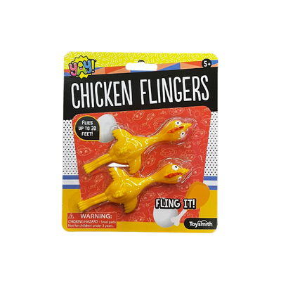 Rubber Chicken Flinger, 2 Pack. Rubber Chicken Flinger, 2 Pack.