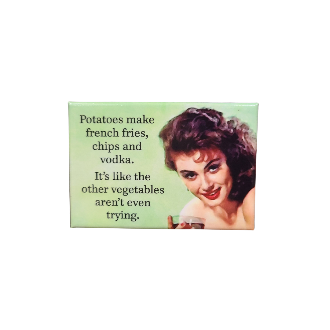 Aren't Even Trying wrapped Mag