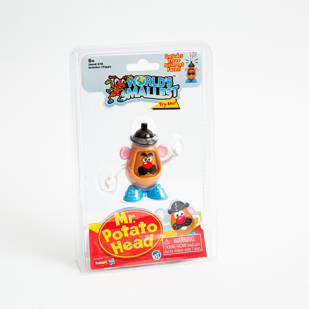 Smallest potato head