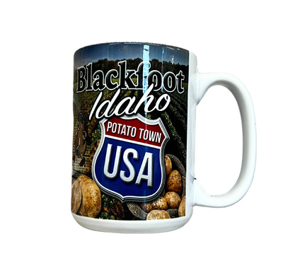 Potato Town Mug