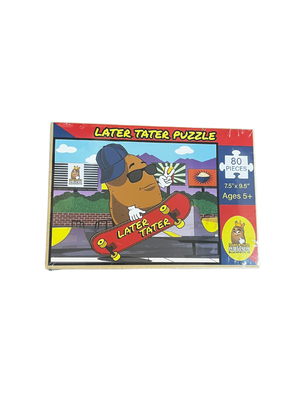 Later Tater Puzzle Later Tater Puzzle