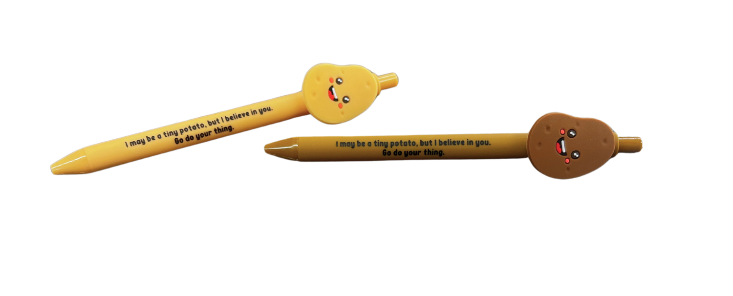 Positive Potato Pen