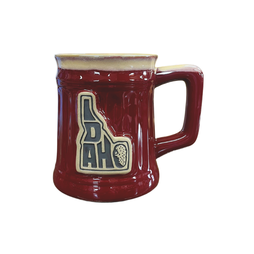 Red Idaho w/ Potato Mug Red Idaho w/ Potato Mug
