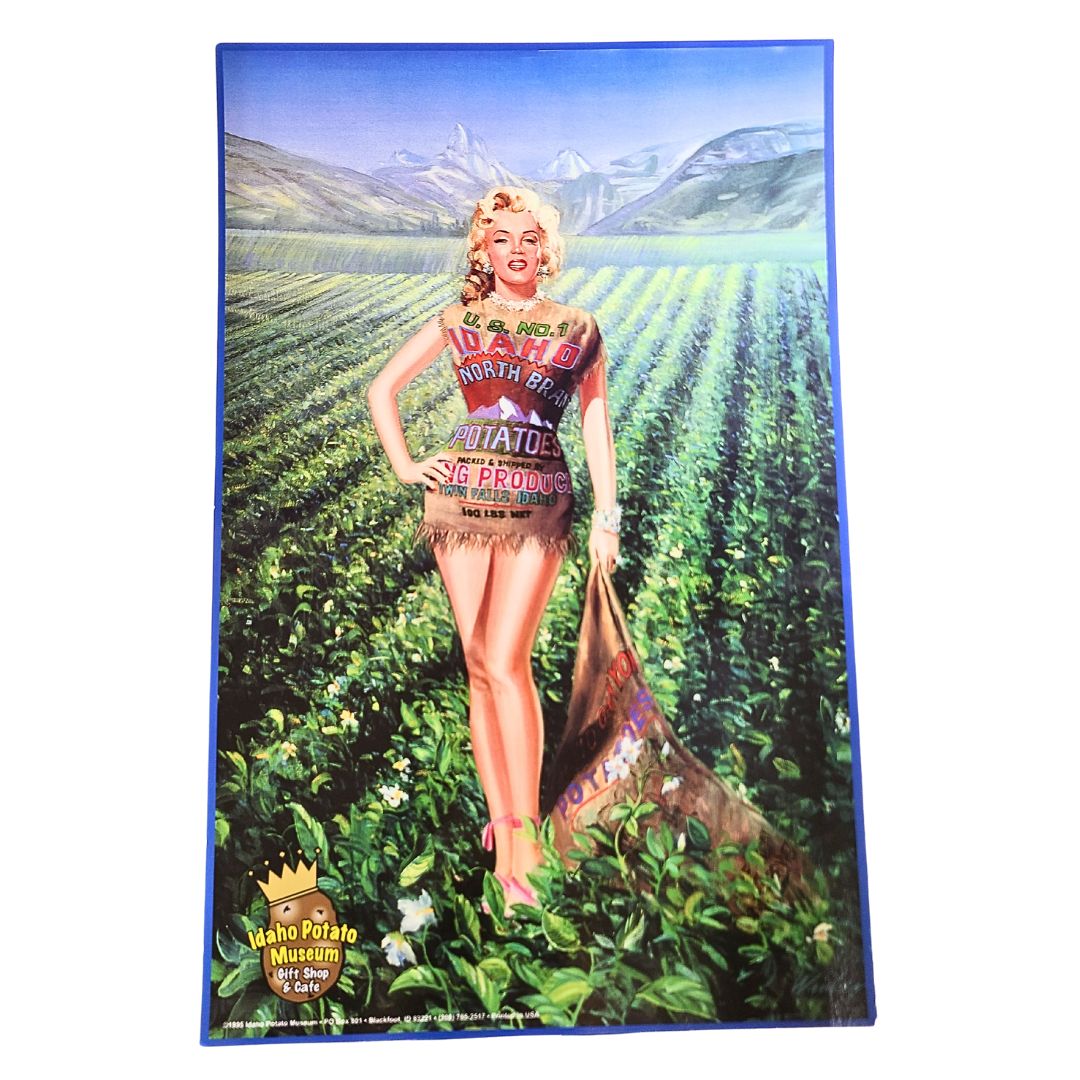 Marilyn Monroe Poster Small Marilyn Monroe Poster Small