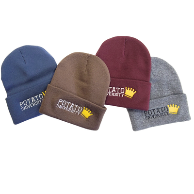 Potato University Beanies Potato University Beanies