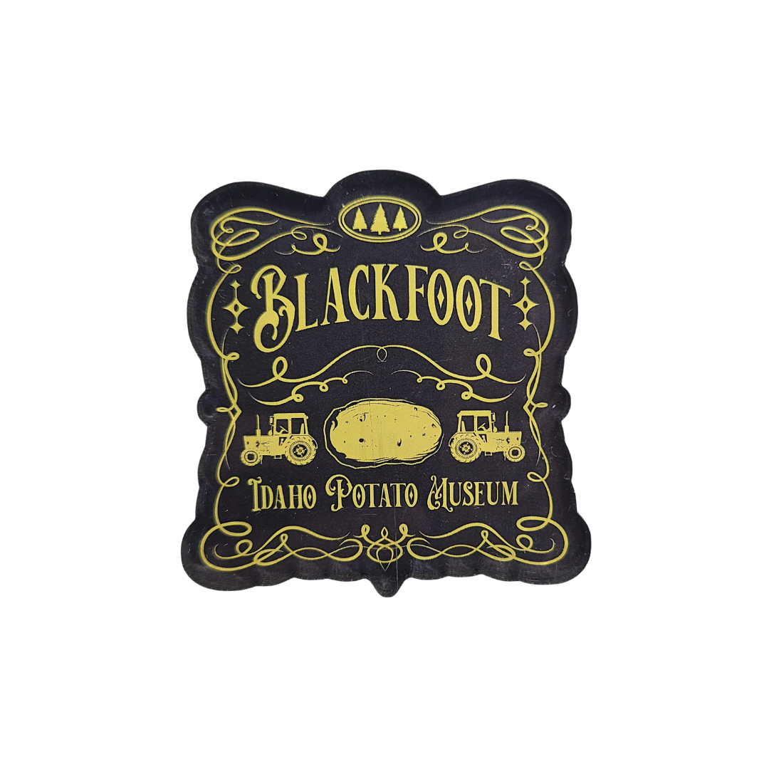 Blackfoot Tractor Acrylic Mag